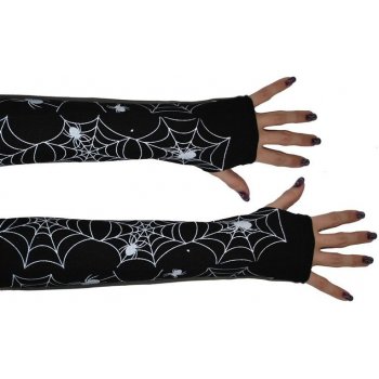 Espa rukavice černé Pavučina