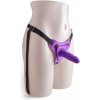 Penisy MSX Strap On Hot Stuff Purple strap on dildo