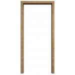 Normal zárubeň pro celoskleněné dveře - CPL laminát 120-210 dub sukatý – HobbyKompas.cz