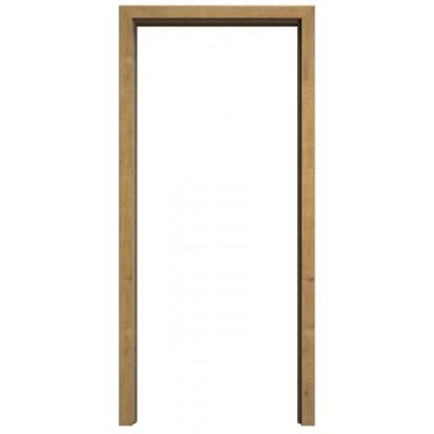 Normal zárubeň pro celoskleněné dveře - CPL laminát 120-210 dub sukatý – HobbyKompas.cz