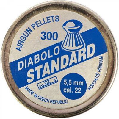 Diabolky Kovohutě Příbram Standard 4,5 mm 200 ks – Zboží Dáma