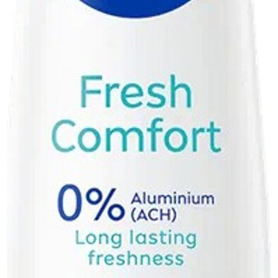Nivea Fresh Comfort deospray 150 ml – Zboží Dáma
