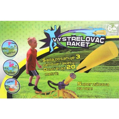 Mac Toys super vystřelovací raketa – Zboží Mobilmania