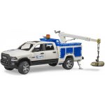 Bruder 2509 RAM 2500 Servisní vůz s otočným majákem – Zboží Dáma