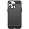 Pouzdro a kryt na mobilní telefon Apple Pouzdro MG Carbon iPhone 15 Pro Max, černé