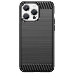 Pouzdro MG Carbon iPhone 15 Pro Max, černé