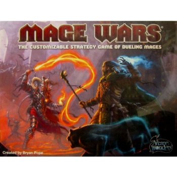 Arcane Wonders Mage Wars Core Set