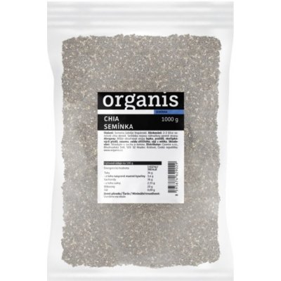 Organis Chia semínka 1000 g