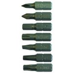 Zástrčné bity 1/4\'\' délka 25mm, GOLA PH 0 – Sleviste.cz