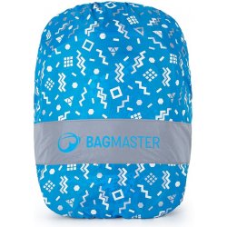 Bagmaster 230259 pláštěnka na batoh 20-35 l modrá