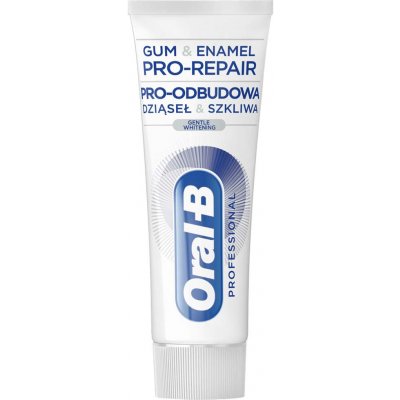 Oral-B Professional Gum & Enamel Pro-Repair Šetrné bělení 75 ml – Zbozi.Blesk.cz