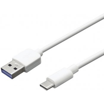Mobilnet KAB-0197-USB-TYPEC datový USB/USB-C 2A, 2m, bílý