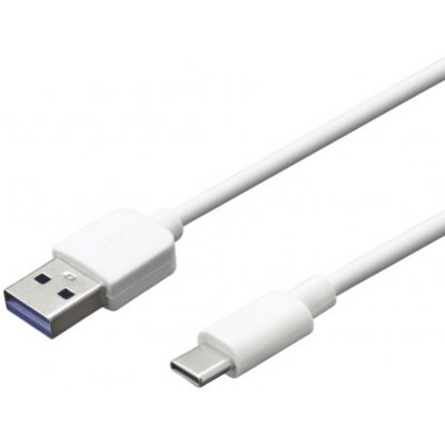 Mobilnet KAB-0197-USB-TYPEC datový USB/USB-C 2A, 2m, bílý – Zbozi.Blesk.cz