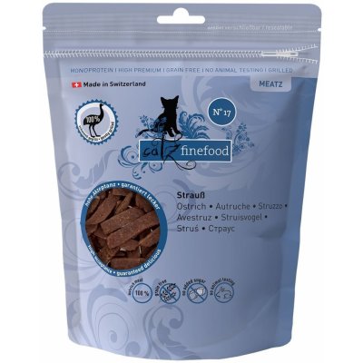 catz finefood Meatz N°17 pštros 45 g – Zboží Mobilmania