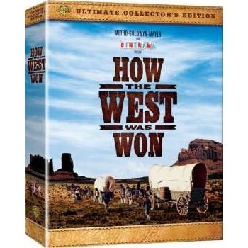 Ako bol dobitý západ S.E. DVD