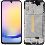 LCD Displej + Dotykové sklo + Rám Samsung Galaxy A25 5G – Hledejceny.cz