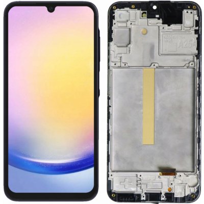 LCD Displej + Dotykové sklo + Rám Samsung Galaxy A25 5G – Hledejceny.cz