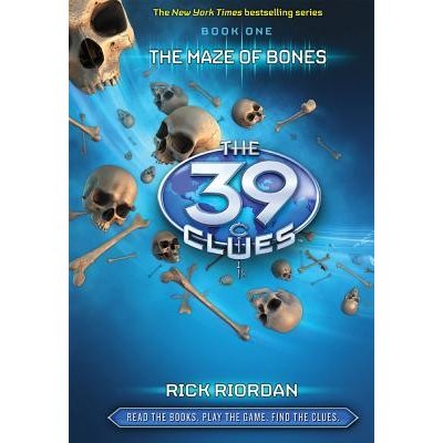 The Maze of Bones the 39 Clues, Book 1, 1 Riordan RickLibrary Binding – Zboží Mobilmania