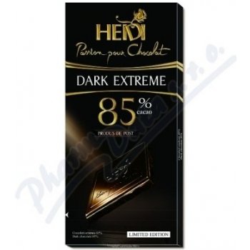 Heidi Dark Extreme 85% 80 g