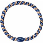 KKNEKKI Gumička do vlasů Kknekki Slim Navy / Gold Glitter, modrá barva, textil – Zboží Dáma KKNEKKI Gumička do vlasů Kknekki Slim Navy / Gold Glitter, modrá barva, textil – Zboží Dáma