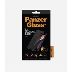 PanzerGlass - Standard Fit pro iPhone SE 2020/8/7, 6s, 6 Transparentní P2684