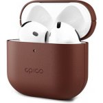 Epico Leather Case Airpods 4/4 (ANC) 9911131700007 – Zboží Mobilmania