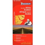 Severovýchodní Afrika a Arábie (č. 745) mapa SLEVA – Sleviste.cz