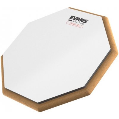 Evans 10" Attacktile RealFeel Practice Pad – Zboží Mobilmania