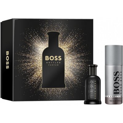 Hugo Boss BOSS Bottled parfém 50 ml + deodorant ve spreji 150 ml – Zbozi.Blesk.cz