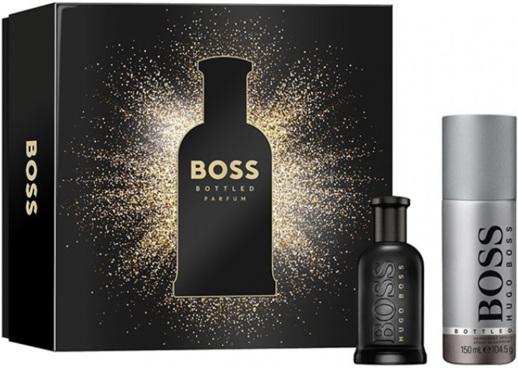 Hugo Boss BOSS Bottled parfém 50 ml + deodorant ve spreji 150 ml