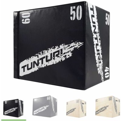 Tunturi Plyo Box Soft 40/50/60 cm