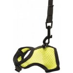 Duvo+ Vesta na procházky pro hlodavce M zlutá 7 x 10 x 2 cm x 1 m – Zboží Dáma