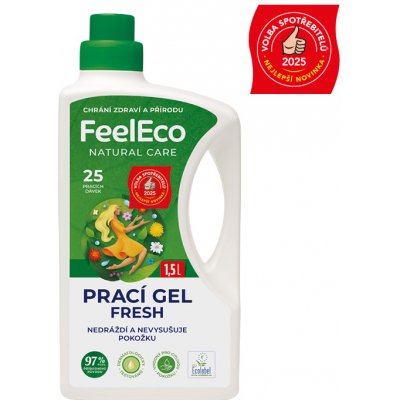 FeelEco Prací gel Fresh 1,5 l, 25 PD – Zboží Dáma
