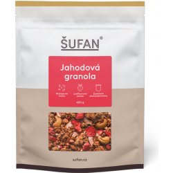 Šufan s.r.o. Granola jahodová 400 g