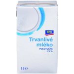 ARO Trvanlivé polotučné mléko 1,5% 1 l – Zboží Dáma