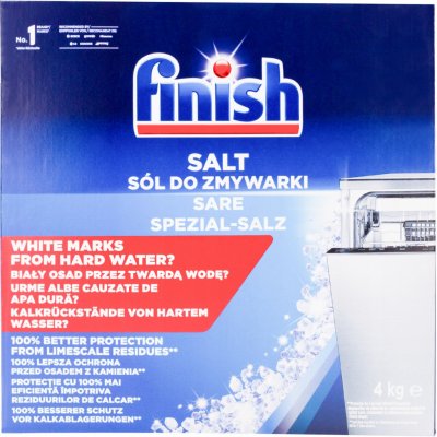 Finish ochranná hrubozrnná sůl do myčky na změkčování vody 4 kg – Zbozi.Blesk.cz
