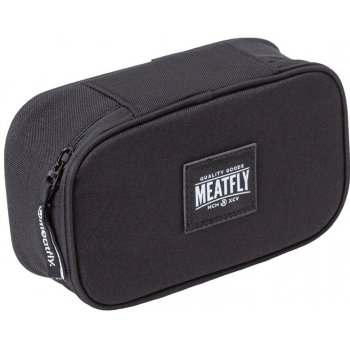 Meatfly Pouzdro Pencil Case 2 A Black