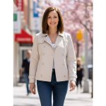 Hajo 10559 209 D Jacke im Trenchstyle – Sleviste.cz