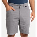 Adventer & Fishing kraťasy Outdoor Shorts Titanium – Zboží Dáma