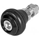 Polyamidové vodící kolečko s gumovým kroužkem, ø43 mm – Sleviste.cz