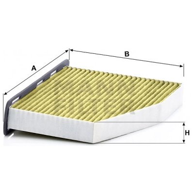 MANN FILTER Kabinový filtr FP 2939 | Zboží Auto