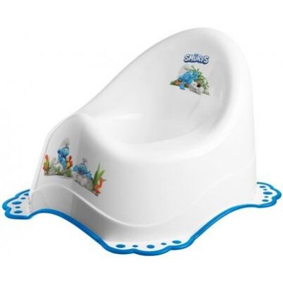 MALTEX The Smurfs s protiskluzem bílý/modrý – Zboží Dáma