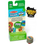 Melissa & Doug Sticker WOW! Náplň Dino MDD50298 – Zboží Dáma