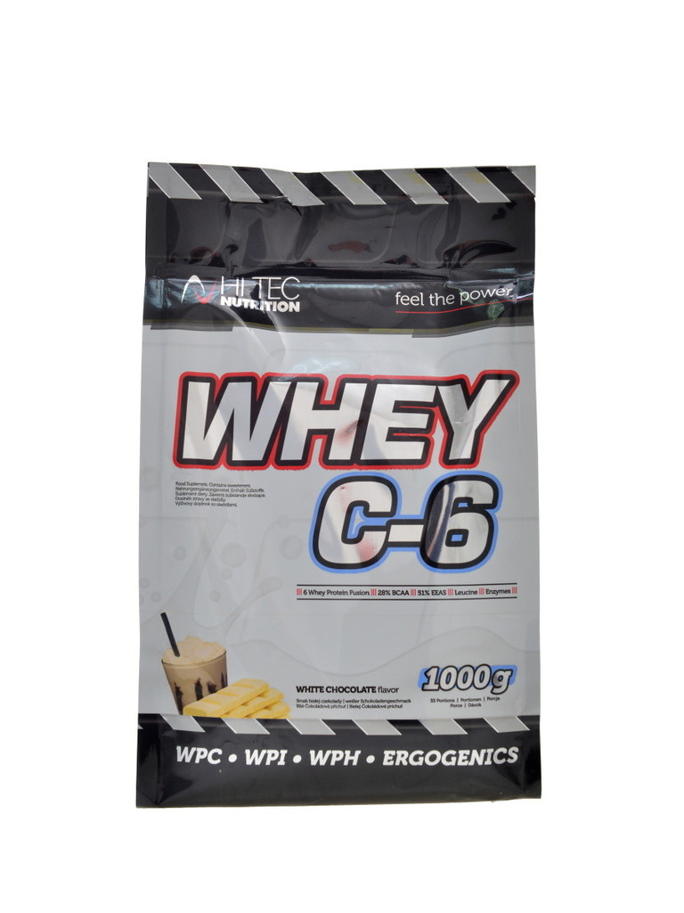 Hi Tec Nutrition Whey C 6 1000 g