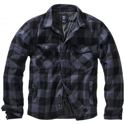 Brandit Lumber jacket šedá – Zbozi.Blesk.cz