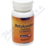 Galmed Betakaroten 12000 IU 100+20 tablet – Hledejceny.cz