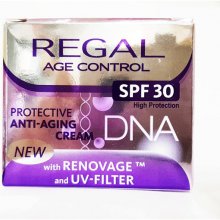 Regal Age control ochranný krém proti vráskám DNA a UV filtrem spf30 45 ml