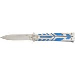 Steel Claw Knives motýlek SCK Butterfly silver – Zboží Dáma