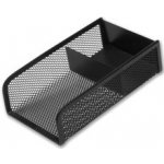 Kovový stojánek na lístky a sponky ICO, černý – Sleviste.cz