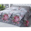 Xpose přehoz na postel PARIS růžový 220 x 240 cm